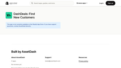 DashDeals: Find New Customers image