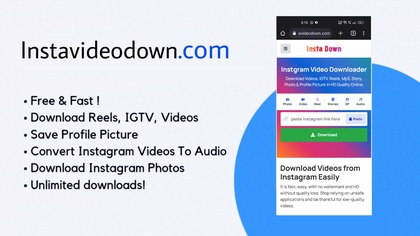 instavideodown.com Insta Video Down image