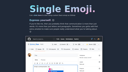 Single Emoji image