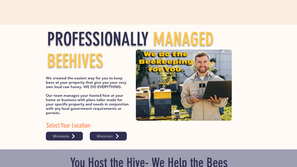Host a Beehive image
