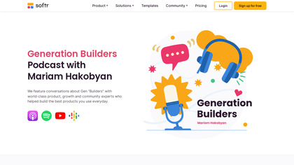 Generation Builders Podcast image