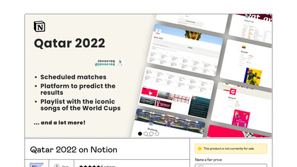 Qatar 2022 on Notion image