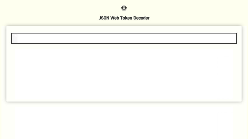 A Simple JWT Decoder Landing Page