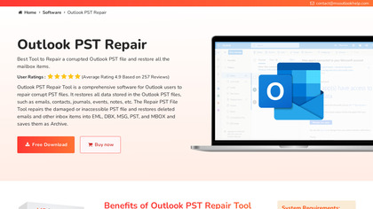 Outlook PST Repair image
