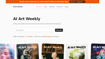 AI Art Weekly image