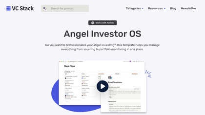 Angel Investor OS image