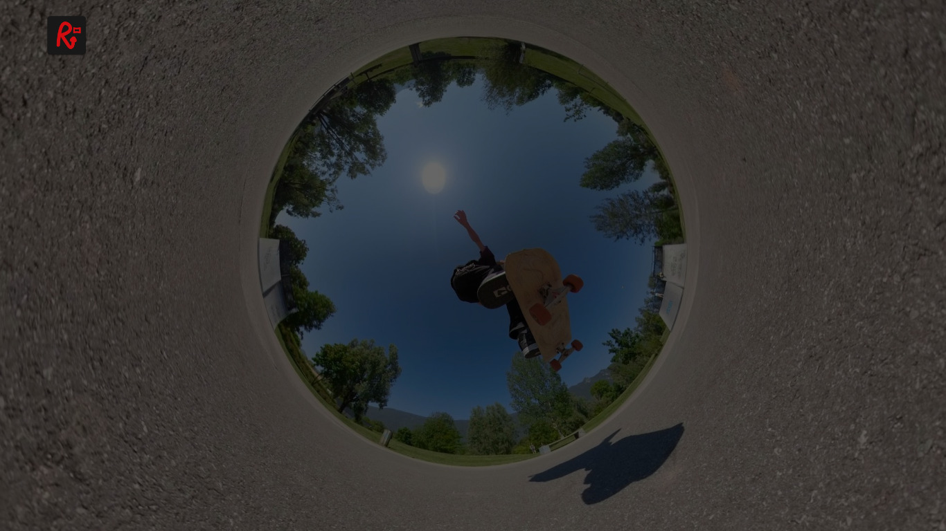 ReShoot 360 Landing page