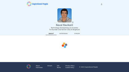 Naval Ravikant by Inspirational People image