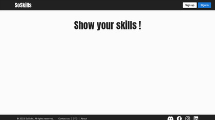 SoSkills image