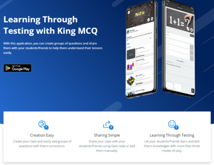 King MCQ screenshot