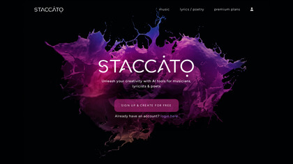 Staccato image