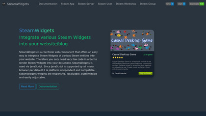 SteamWidgets image