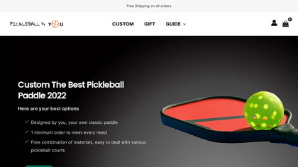 Pickleball Custom image