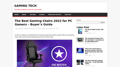 Gaming Chairs image