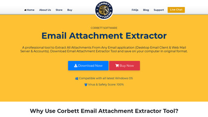 Corbett Email Attachment Extractor image
