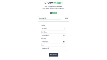 D-Day.widget image
