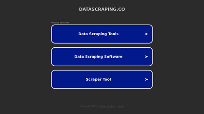 Data Scraping Studio (v 1.7) image