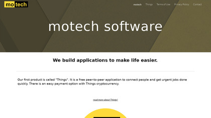 Things for better communities image