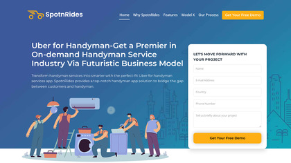 Uber for Handyman Services image