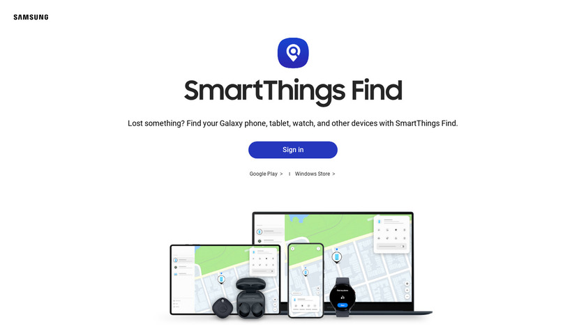 Samsung DIVE Landing Page