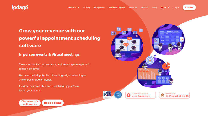 Lodago Landing Page