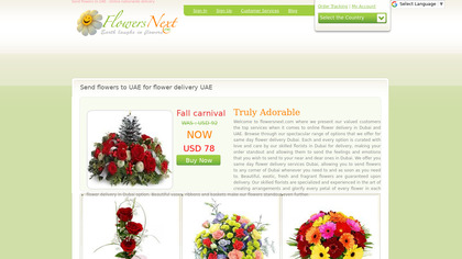 Send Flowers To UAE image