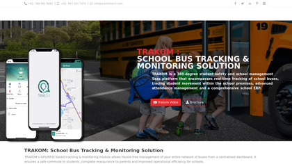 Trakom screenshot