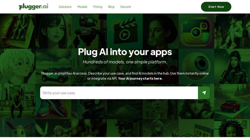 Cameralyze - No-Code AI Studio Landing Page