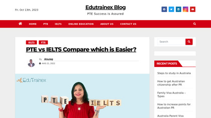 PTE vs IELTS image