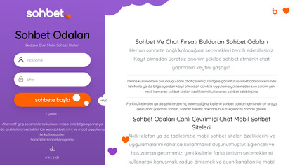 Sohbete.com.tr image