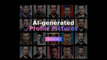 AI Profile Pictures screenshot