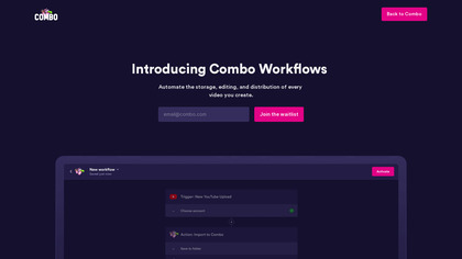 Combo Workflows image