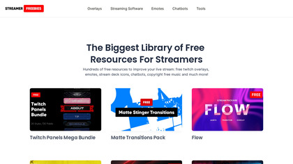 StreamerFreebies image