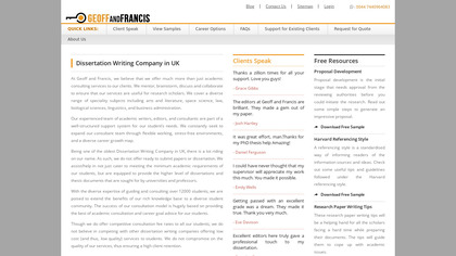 Dissertation Writing Company in UK image