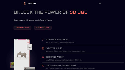 API for User Generated Content image