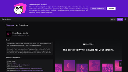 Twitch Pro from Soundstripe image