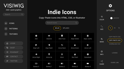 Indie Icons screenshot