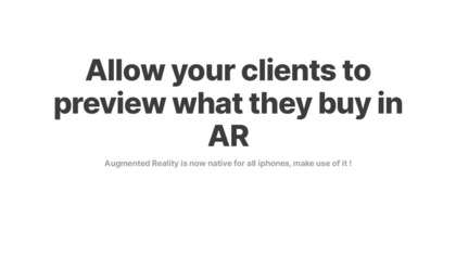 Show Me AR ! image