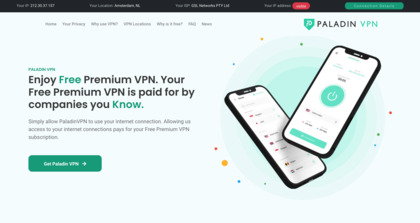 PaladinVPN image