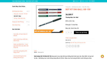 BÚT KÝ UNI-BALL UB-150 image