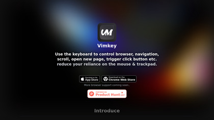 Vimkey image
