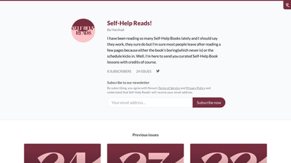 Self-Help Reads image
