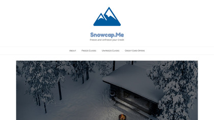 Snowcap.Me image