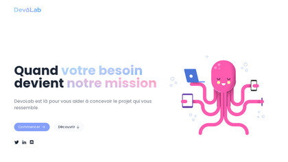 Devolab - Agence Web Digitale image
