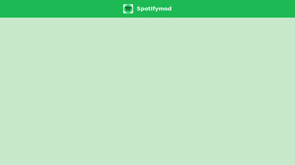 Spotifymod image