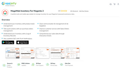 MageMob Inventory Management image