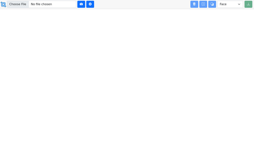 Image Crop (Auto Crop) Landing Page