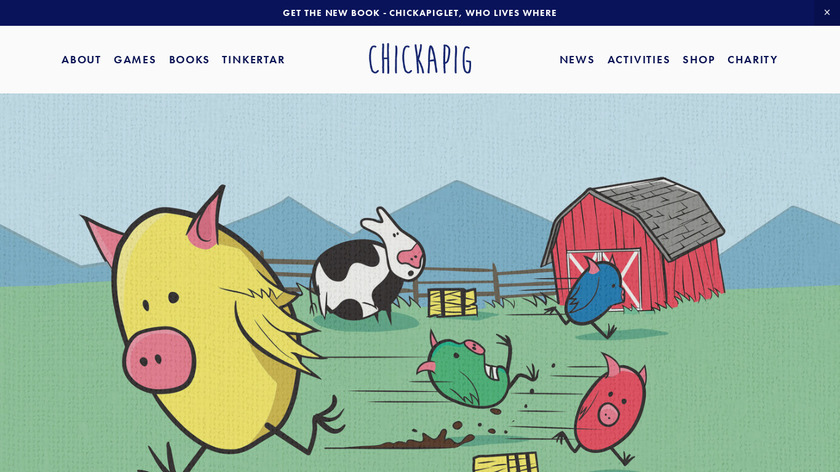ChickaPig Landing Page