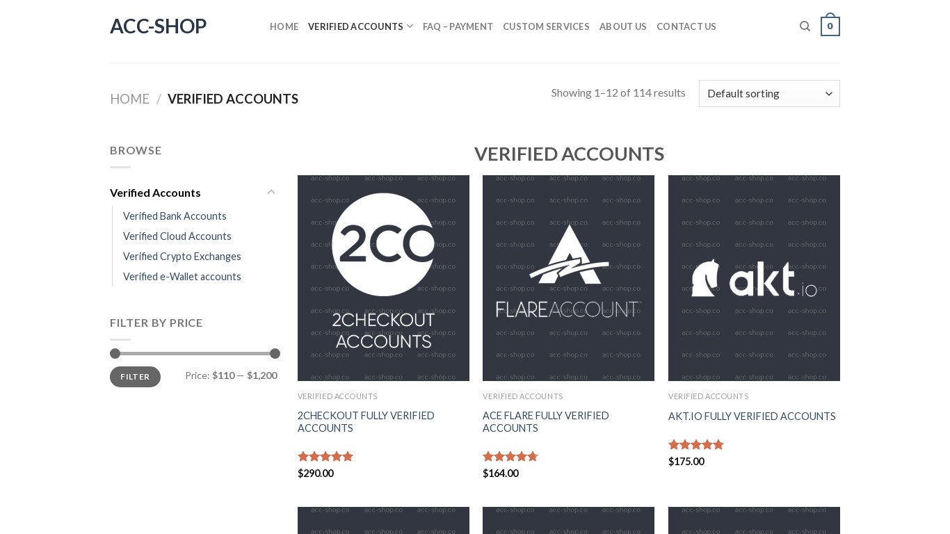 Buy Fully Verified Merchant Account Landing page