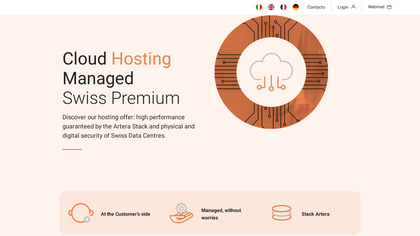 Cloud Hosting Managed Swiss Premium image